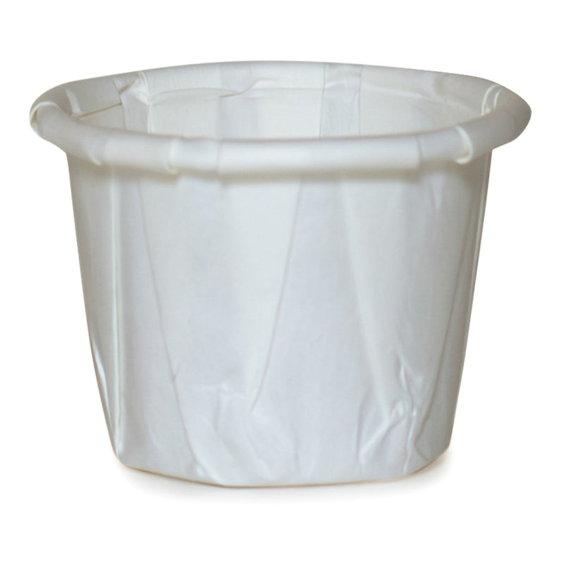 McKesson Brand McKesson White Paper Soufflé Cup, 0.5-ounce Capacity (5000/CS) 