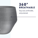 Prevail Per-Fit Men Adult Moderate Absorbent Underwear, X-Large, White (Case of 56)