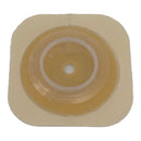 Safe N Simple Ostomy Barrier Trim to Fit, Extended Wear Adhesive Tape Collar 45 mm Flange Up to 1-1/4 Inch Opening 4-1/2 X 4-1/2 Inch (40/CS)