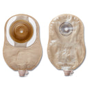 CeraPlus One-Piece Convex Beige Urostomy Pouch, Pre-cut to Fit 22 mm Stomas (5/BX) 