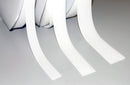 Adhesive Backed Hook 1 Inch X 25 Yard White (Roll)
