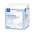 Caring Sterile Gauze Sponge, 2 x 2 Inch, 8-Ply (Case of 1500)