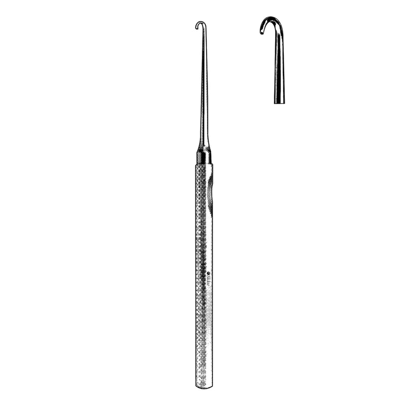 Sklar Mannerfelt Retractor - 6", 1 Long Prong, Sharp - 47-2611
