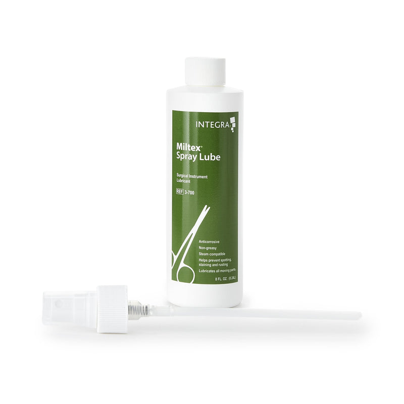 Integra Lifesciences Miltex White Mineral Oil Instrument Lubricant, 0.24 Liter Bottle (12/CS) 