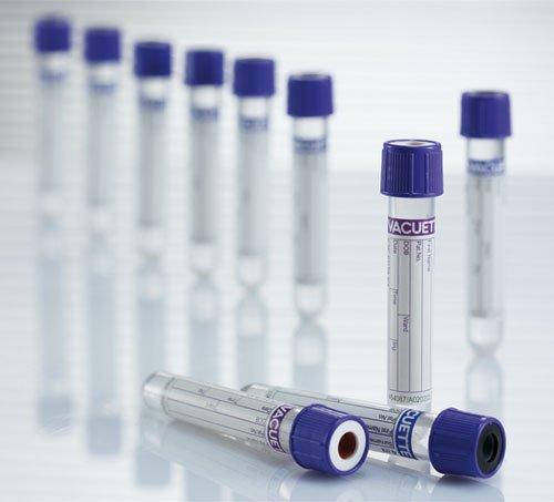 Vacuette Venous Blood Collection Tube, 6 mL, 13 x 100 mm (Case of 1200)