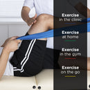 TheraBand Exercise Resistance Band, Blue, 6 Inch x 25 Yard, X-Heavy Resistance (Each)