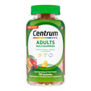 Glaxo Consumer Products Centrum MultiGummies Adults Assorted Natural Fruit Flavors 
