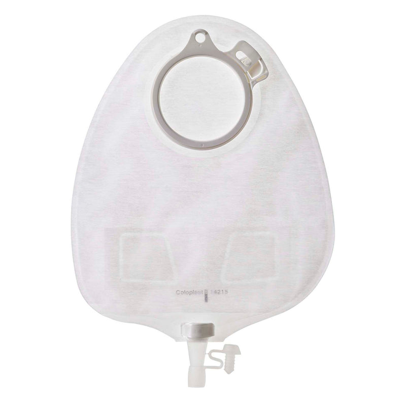 Assura Original 2-Piece Transparent Urostomy Pouch, Green Match (Box of 10)