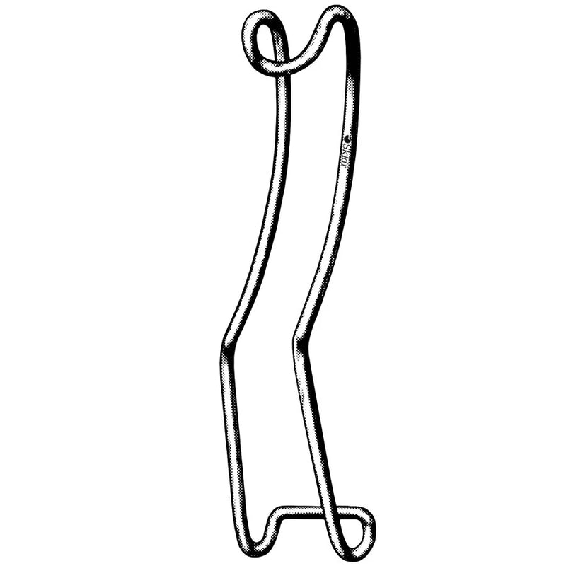 Sklar Sternberg Lip and Cheek Retractor - Double-Ended, 4-3/4" - 75-1117