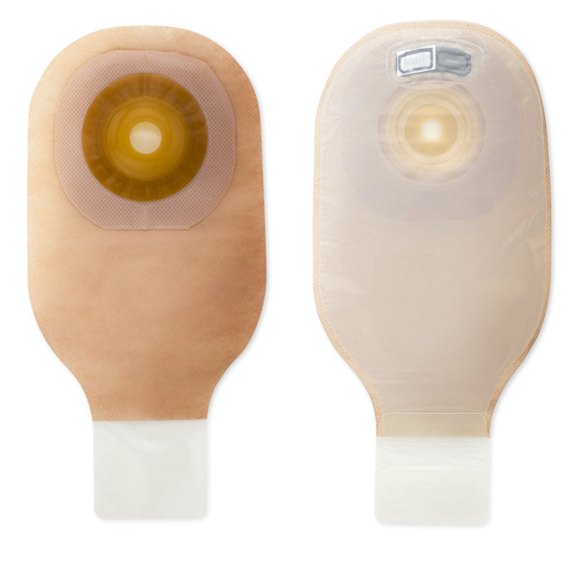 Premier 82611 One-Piece Transparent Ostomy Pouch, Pre-cut to Fit 22 mm Stomas (Box of 5)