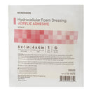 McKesson Brand McKesson Acrylic Adhesive with Border Foam Dressing, 6 x 6 Inch (100/CS) 