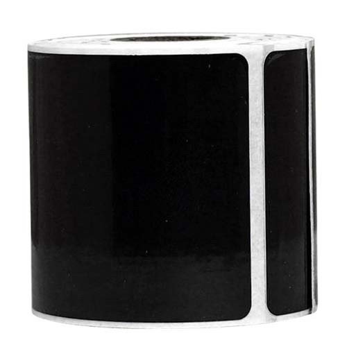 Lifeloc Technologies Blank Label PermAffix Printer Label Black 