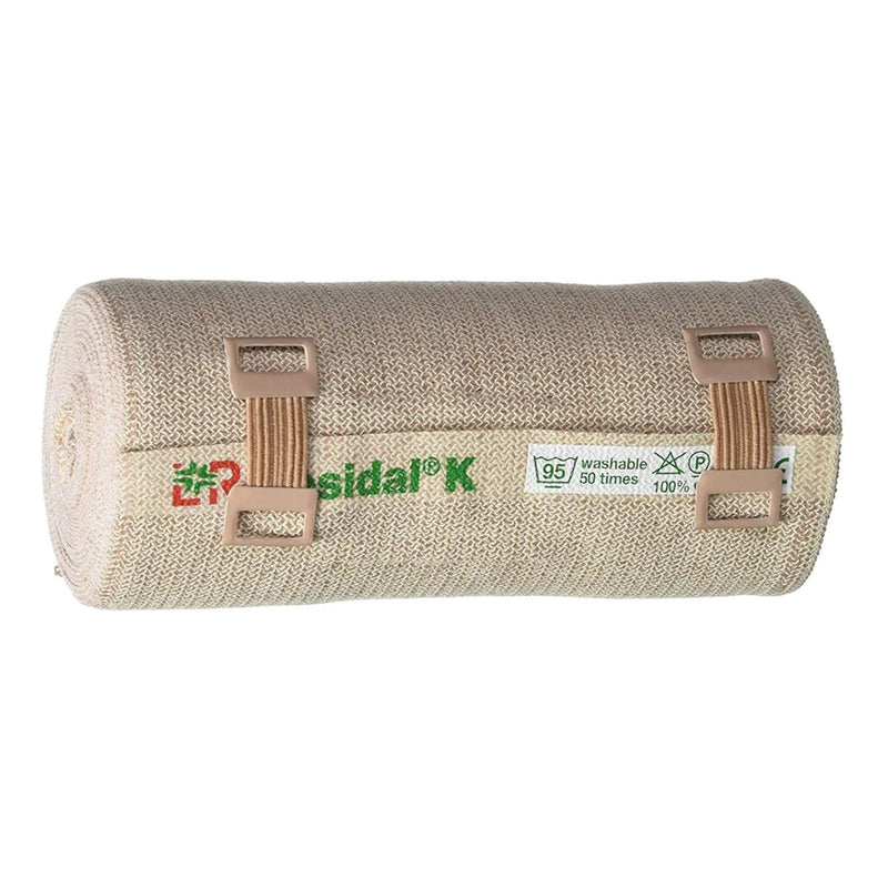 Rosidal K Clip Detached Closure Compression Bandage, 12 Centimeter x 5 Meter (Each)