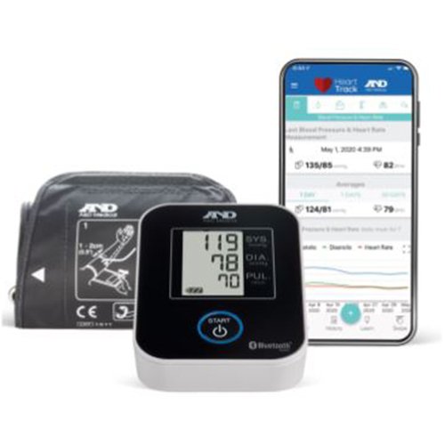 A&D Engineering Premium Wireless Blood Pressure Monitor 