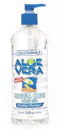 Fruit of the Earth Aloe Vera Moisturizing Gel, 20-ounce Pump Bottle (Each)
