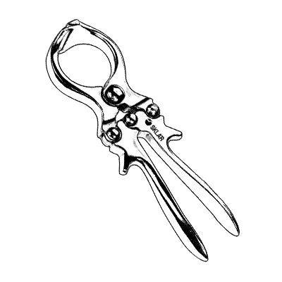 Merit Emasculatome With Cord Stop 9" - 93-8109
