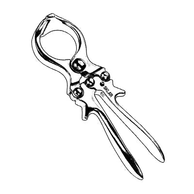 Merit Emasculatome With Cord Stop 9" - 93-8109 