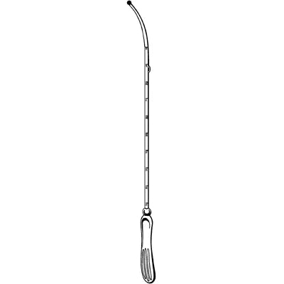 Merit Simpson Uterine Sound - 12-1/2", with Metric Graduations - 98-382