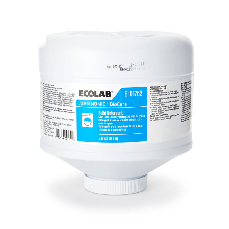 Aquanomic Biocare Solid Detergent, 8 lbs. (Case of 4)