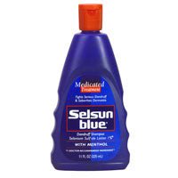 Selsun Blue Medicated Antidandruff Shampoo, 11 oz. Bottle (Each)