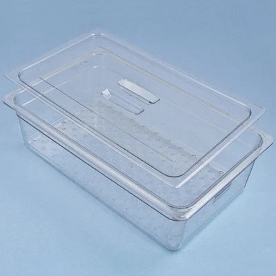 Plastic Tray - Clear, Extra Large, 12-3/4" x 21" x 6" - 10-3064