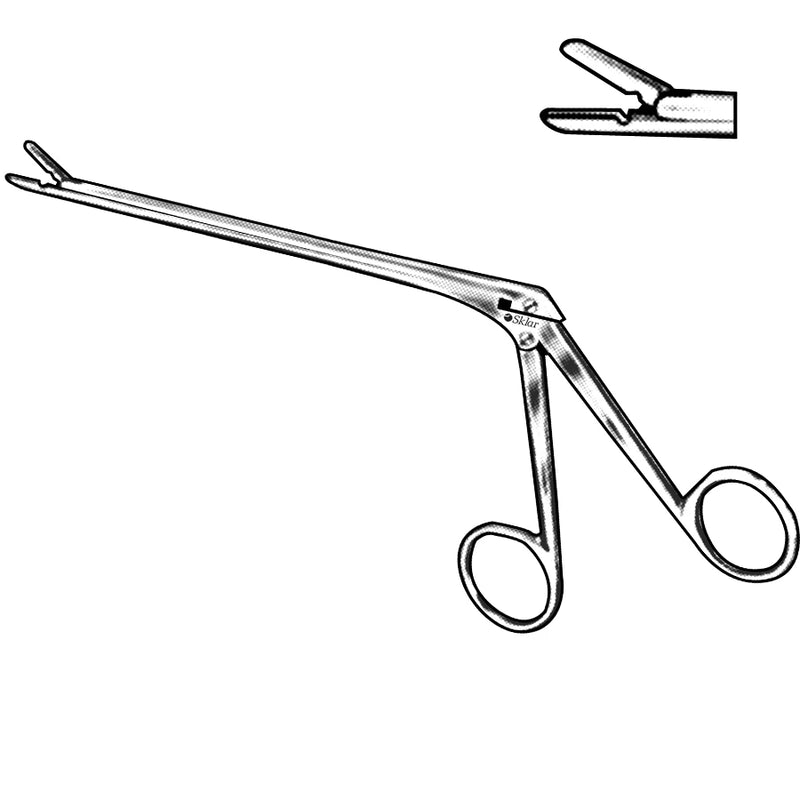 Sklar Cushing Intervertebral Disc Rongeur - Straight, 9-3/4" - 42-3911