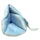 SkiL-Care Cloth Foam Heel Cushion, Blue (Each)