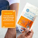 TruColour Brown Adhesive Strip, Knuckle / Fingertip (1000/CS) 