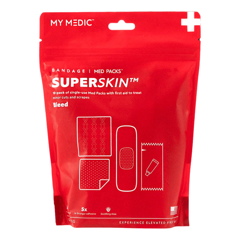 Med Packs SuperSkin First Aid Kit (Each)