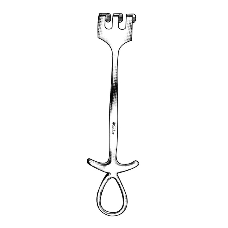 Sklar Israel Rake Retractor - 7-1/2" - 60-6099 