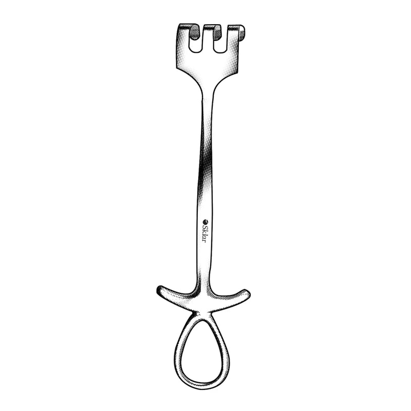 Sklar Israel Rake Retractor - 7-1/2" - 60-6099