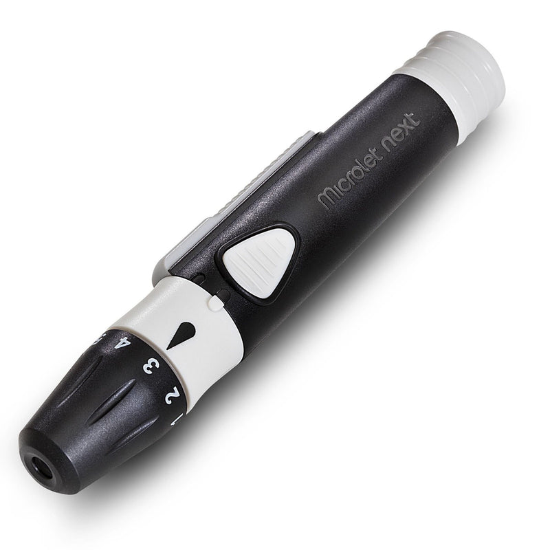 Microlet Next Lancing Device