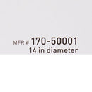 McKesson Brand McKesson Donut Seat Cushion, 14 Inch (6/CS) 