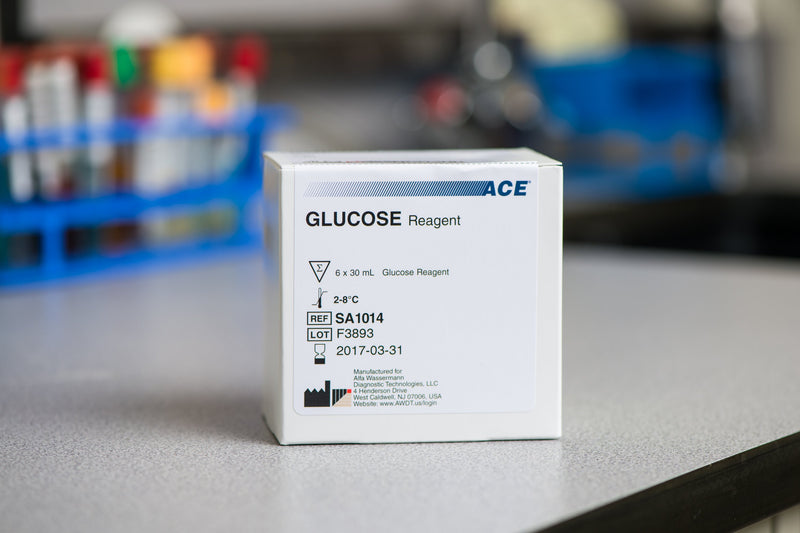 Ace General Chemistry Reagent, Glucose test (Kit of 600)