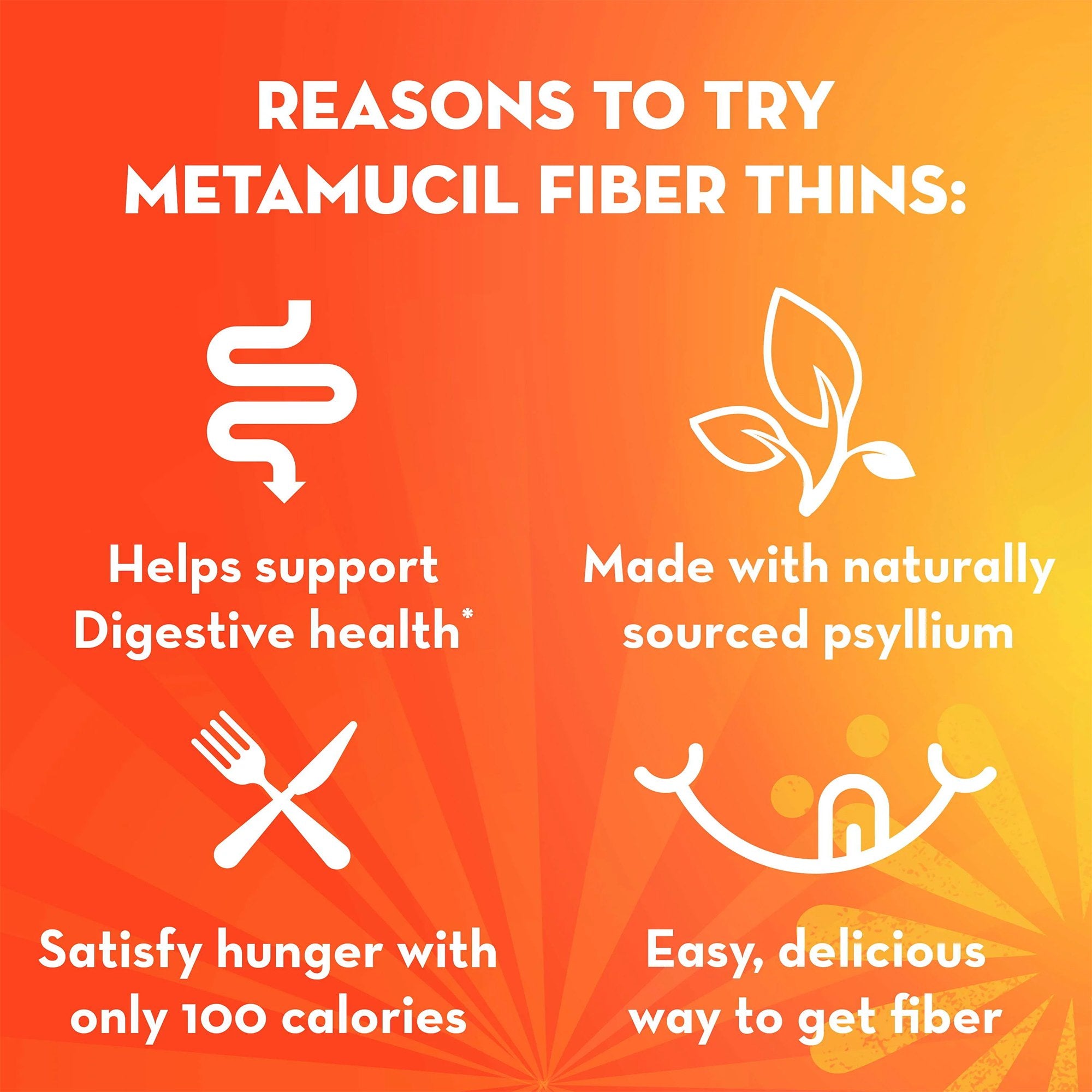 Procter & Gamble Metamucil Fiber Supplement Cinnamon Spice Flavor Wafer (24/BX) 