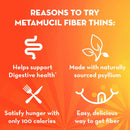 Procter & Gamble Metamucil Fiber Supplement Cinnamon Spice Flavor Wafer (24/BX) 