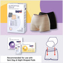 Seni Pull On Boxer Style Knit Pant, X-Large, Unisex (16/CS)