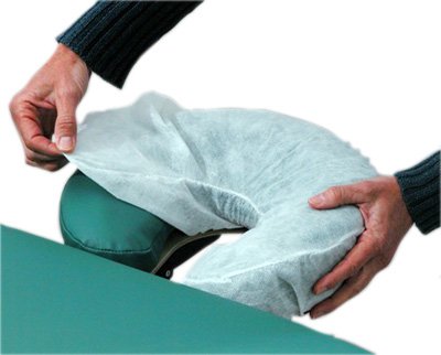 Face Cradle Cover for Portable Massage Tables (Bag of 50)