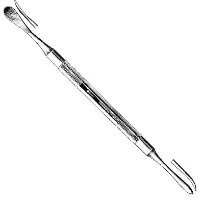 Sklar Molt Periosteal Elevator (CensiTrac Marked) - 7-1/4", Double-Ended, #9 - 97-0530c 