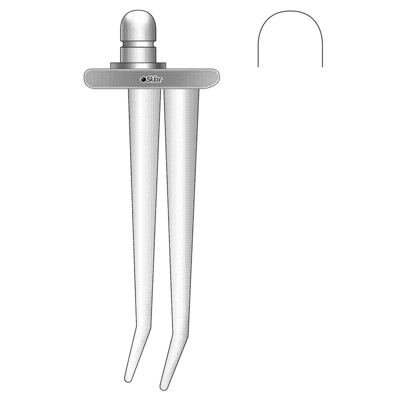 Sklar Hey Discectomy Retractor Blade - 55-8197