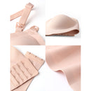 Nursing Bra Momcozy 34 to 36 Inch Chest Medium Beige Back Hook and Eye Closure Adjustable Shoulder Strap (Each)
