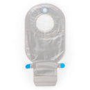 SenSura Mio Flex 2-Piece Transparent Ostomy Pouch, Red Match (Box of 10)