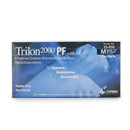 McKesson Brand Trilon 2000 PF with MC3 Stretch Vinyl Exam Glove, Medium, Ivory (1000/CS)