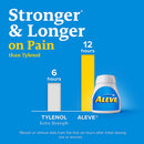 Aleve Naproxen Sodium Pain Relief (Bottle of 24)
