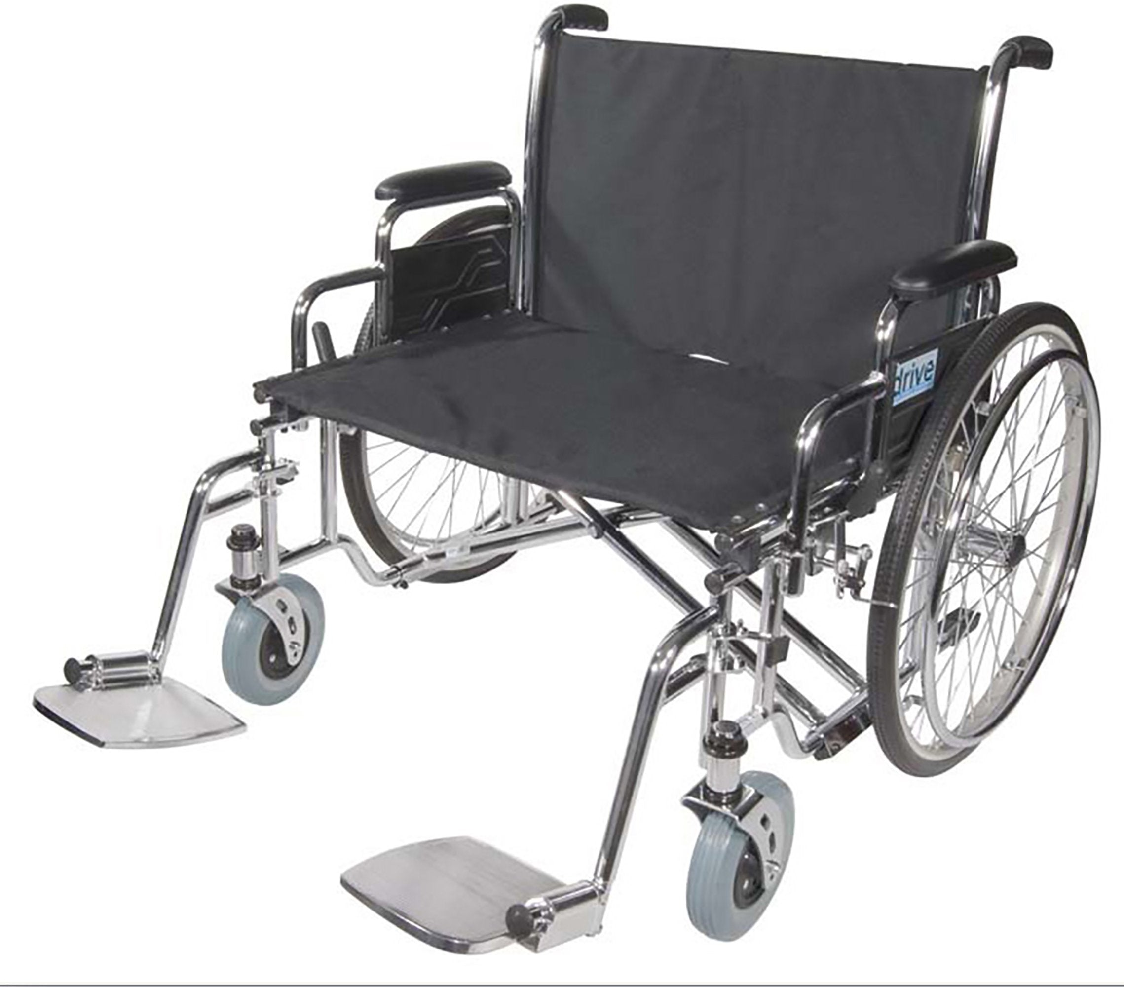drive Sentra EC Extra Wide Bariatric Wheelchair, 30 Inch Seat Width 
