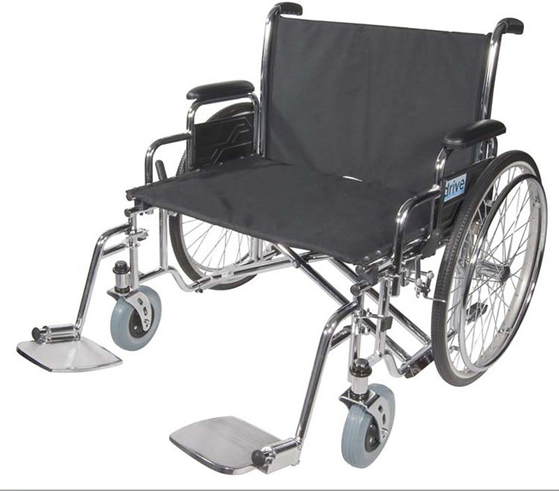 drive Sentra EC Extra Wide Bariatric Wheelchair, 30 Inch Seat Width 