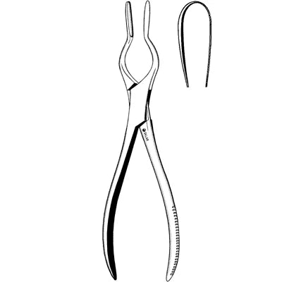 Sklar Walsham Septum Straightening Forceps - 70-5292