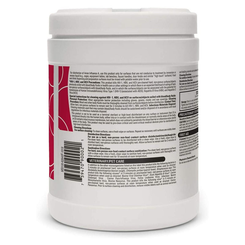 Opti-Cide3 Surface Disinfectant Cleaner Wipes (100/CT)