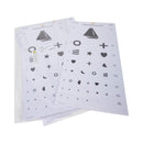 McKesson Preschool Eye Test Chart 