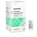 McKesson Hand Sanitizer with Aloe, Fresh Scent, Individual Packet (Case of 1728)